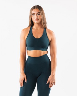 Sutiene Dama Alphalete Amplify Bleumarin | 190584-GBN