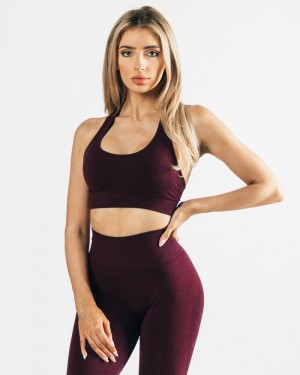 Sutiene Dama Alphalete Impact Negrii Roz | 948571-PNH