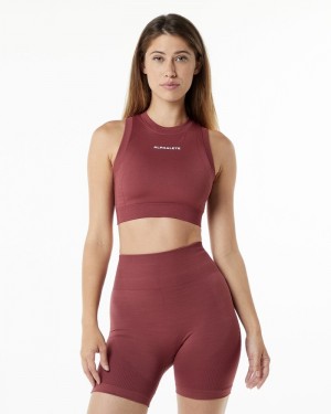 Sutiene Dama Alphalete Ozone Crop Visinii | 280657-BZK