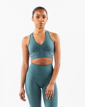 Sutiene Dama Alphalete Stratus Albastri | 897510-MUZ