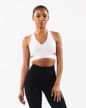 Sutiene Dama Alphalete Stratus Albi | 910576-AYW