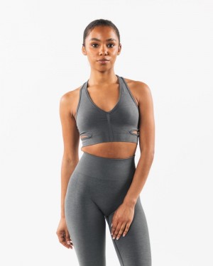Sutiene Dama Alphalete Stratus Gri | 026895-DNI
