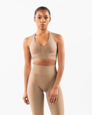 Sutiene Dama Alphalete Stratus Gri | 285093-VUG