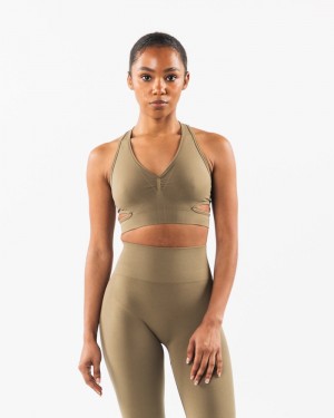 Sutiene Dama Alphalete Stratus Gri | 690723-ALP