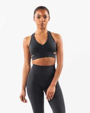 Sutiene Dama Alphalete Stratus Gri | 984536-DOU