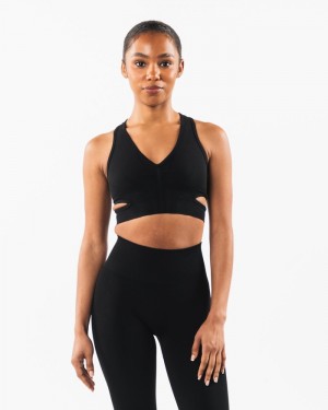 Sutiene Dama Alphalete Stratus Negrii | 524637-ITV