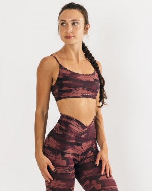 Sutiene Dama Alphalete Surface Limitless Visinii Camuflaj | 273954-RAO