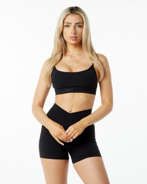Sutiene Dama Alphalete Surface Limitless Negrii | 561748-QNU