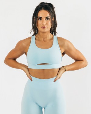 Sutiene Dama Alphalete Trinity Albastri | 183945-IXK