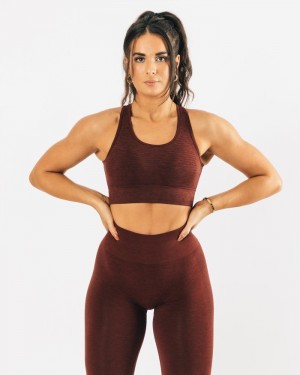 Sutiene Dama Alphalete Vault Cupru | 204819-XUV