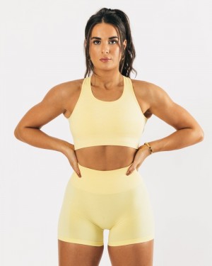 Sutiene Dama Alphalete Vault Galbeni | 769142-TCF