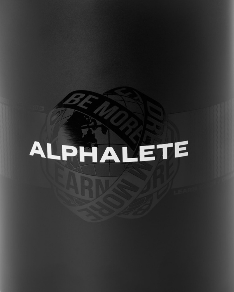 Alte Accesorii Dama Alphalete Alphalete SS Negrii | 480236-IZQ