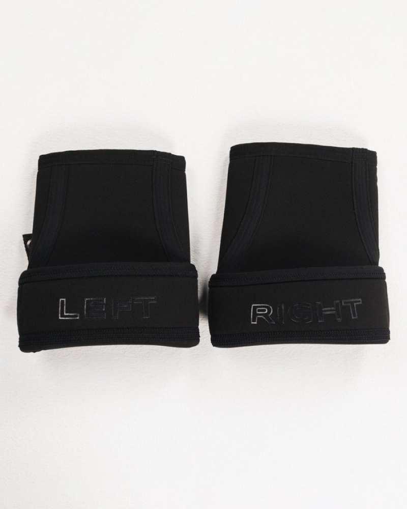 Alte Accesorii Dama Alphalete Knee Sleeves Negrii | 691750-HPR