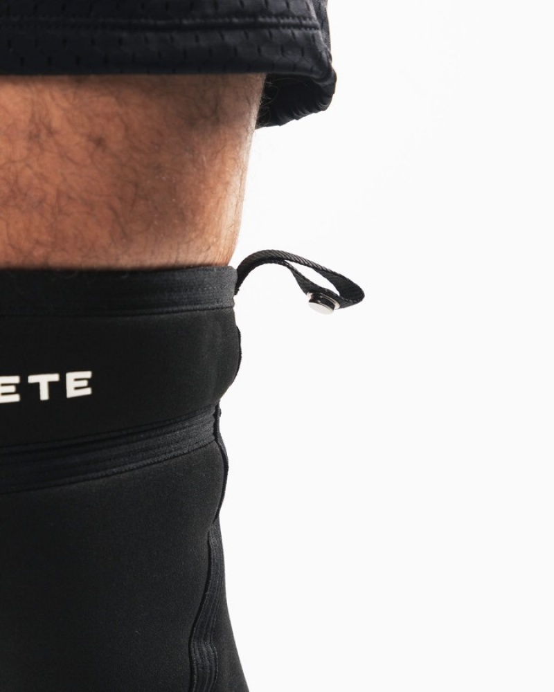 Alte Accesorii Dama Alphalete Knee Sleeves Negrii | 691750-HPR