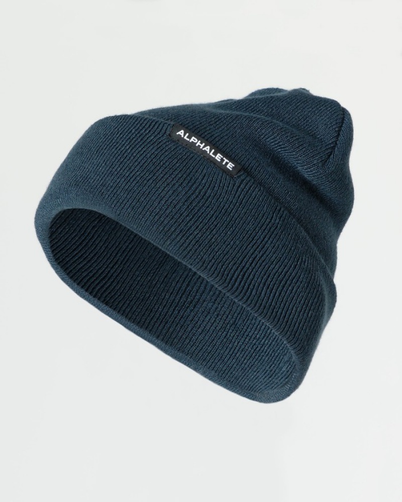 Caciuli Barbati Alphalete Essential Foldover Verzi | 304861-RLF