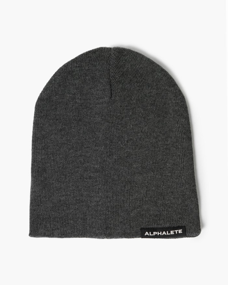 Caciuli Barbati Alphalete Essential Gri | 286713-FGV