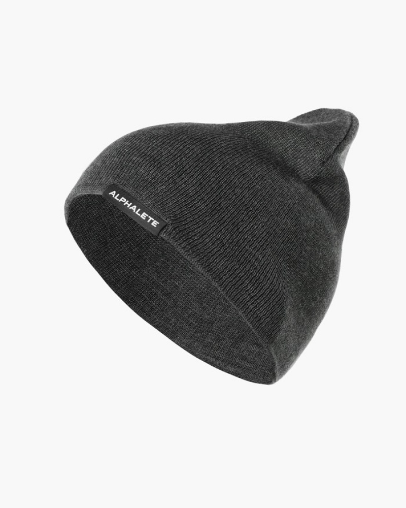 Caciuli Barbati Alphalete Essential Gri | 286713-FGV