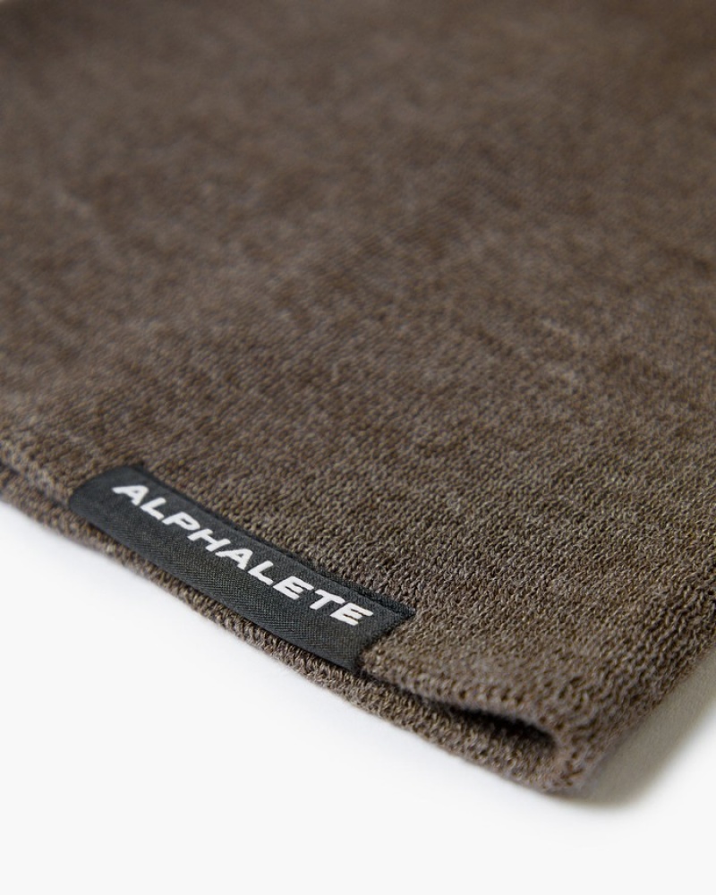 Caciuli Barbati Alphalete Essential Maro Inchis | 634178-ZVO