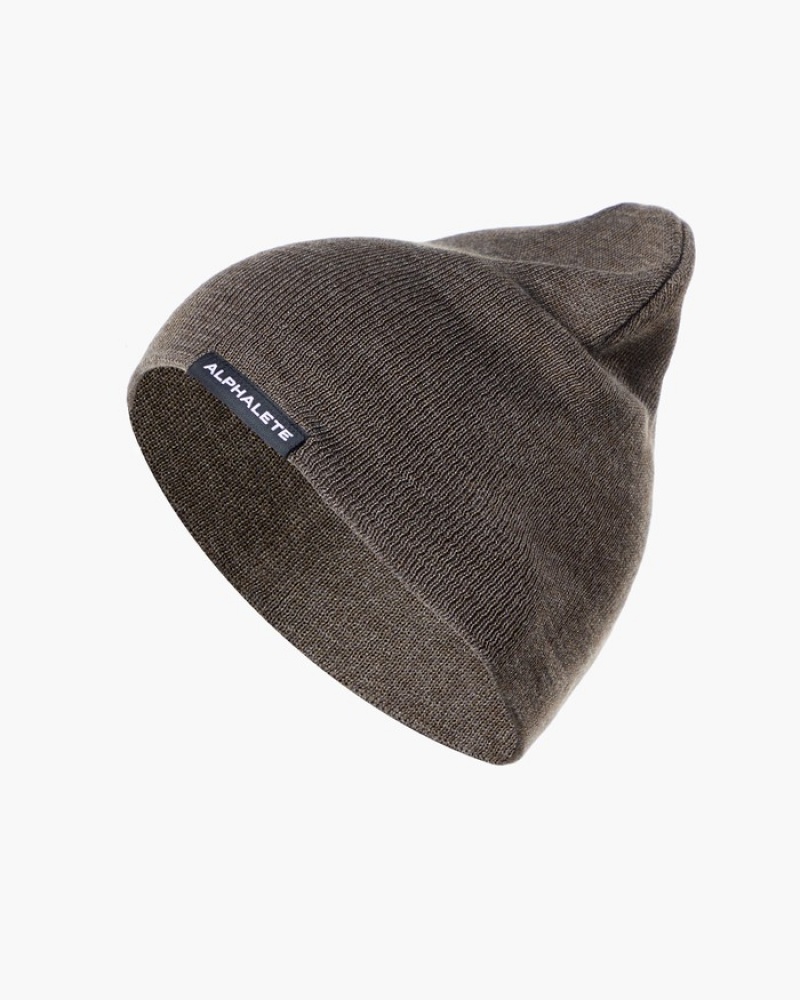 Caciuli Barbati Alphalete Essential Maro Inchis | 634178-ZVO
