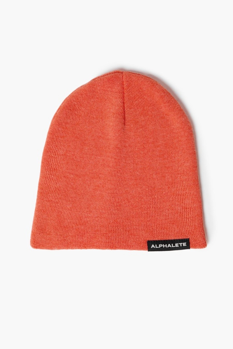 Caciuli Barbati Alphalete Essential Portocalii | 683710-CBJ