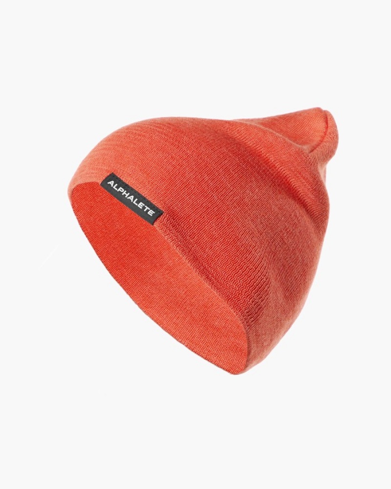 Caciuli Barbati Alphalete Essential Portocalii | 683710-CBJ