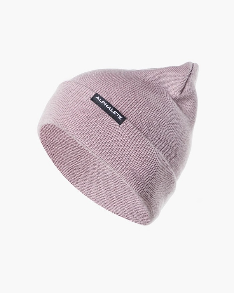 Caciuli Dama Alphalete Essential Foldover Violet | 179032-GLM