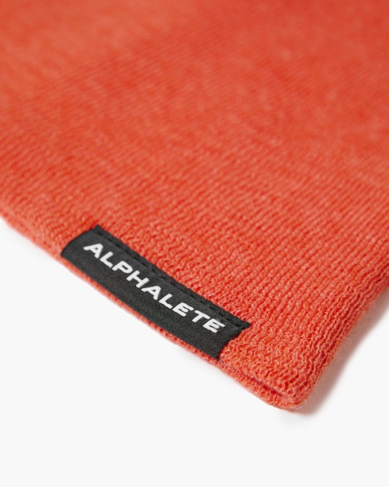 Caciuli Dama Alphalete Essential Portocalii | 082169-KWQ