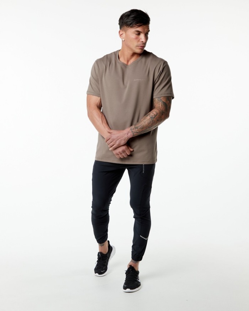 Camasa Barbati Alphalete Clasici Bej | 752813-PRC