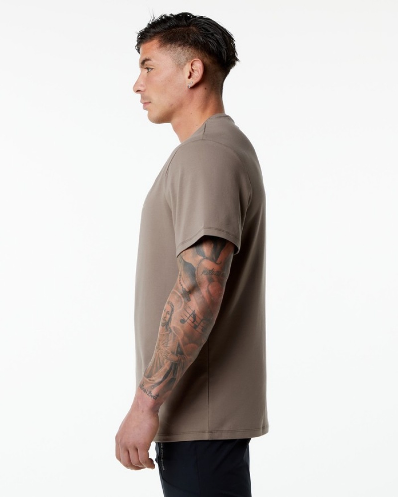 Camasa Barbati Alphalete Clasici Bej | 752813-PRC