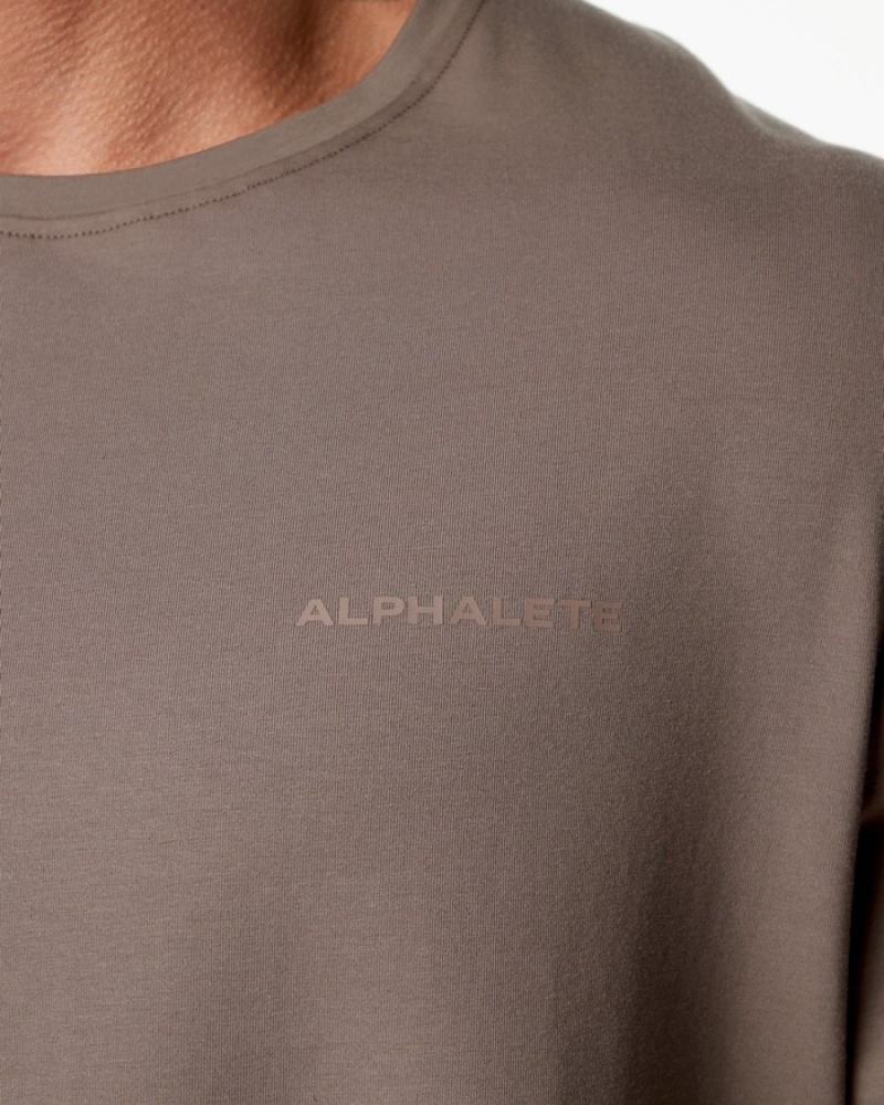 Camasa Barbati Alphalete Clasici Bej | 752813-PRC