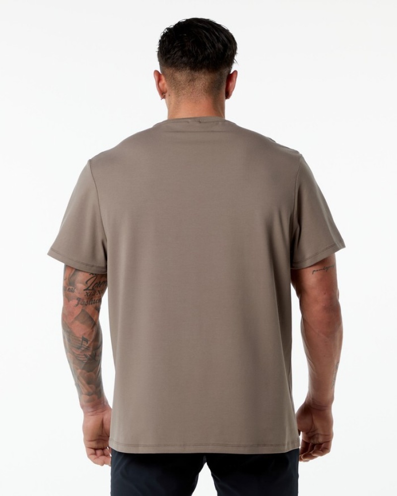 Camasa Barbati Alphalete Clasici Bej | 752813-PRC