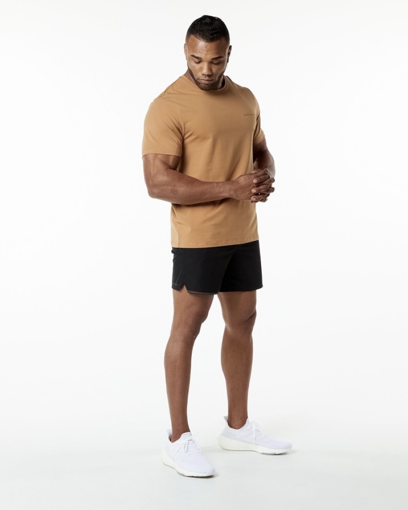 Camasa Barbati Alphalete Clasici Rosii | 576304-NKI