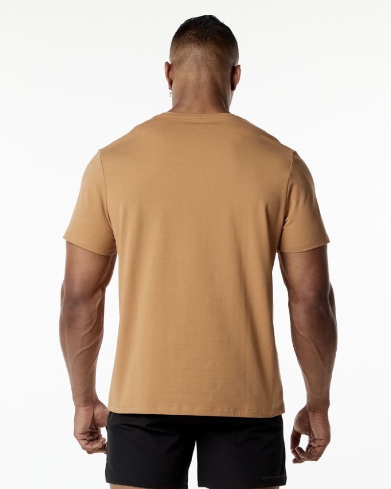 Camasa Barbati Alphalete Clasici Rosii | 576304-NKI