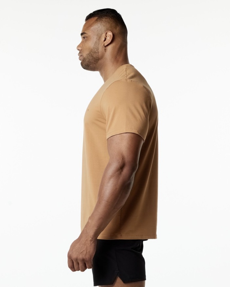 Camasa Barbati Alphalete Clasici Rosii | 576304-NKI