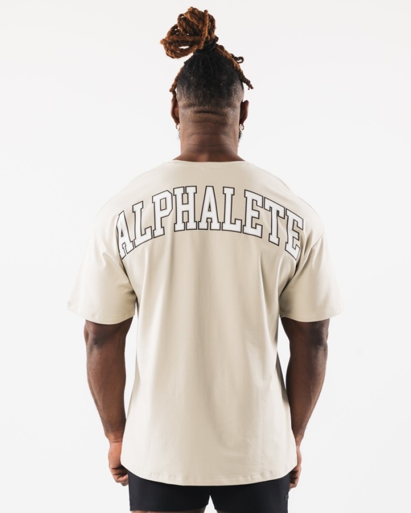 Camasa Barbati Alphalete Collegiate Albi | 940351-TNZ