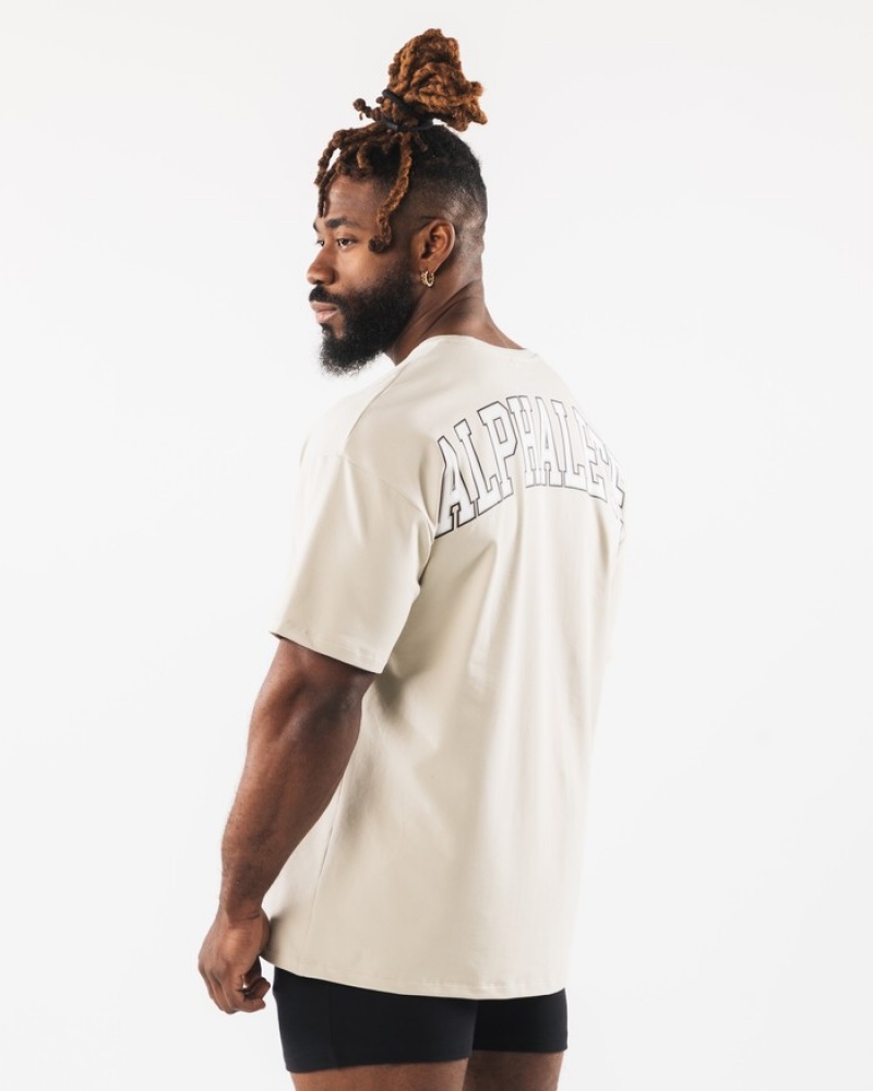 Camasa Barbati Alphalete Collegiate Albi | 940351-TNZ