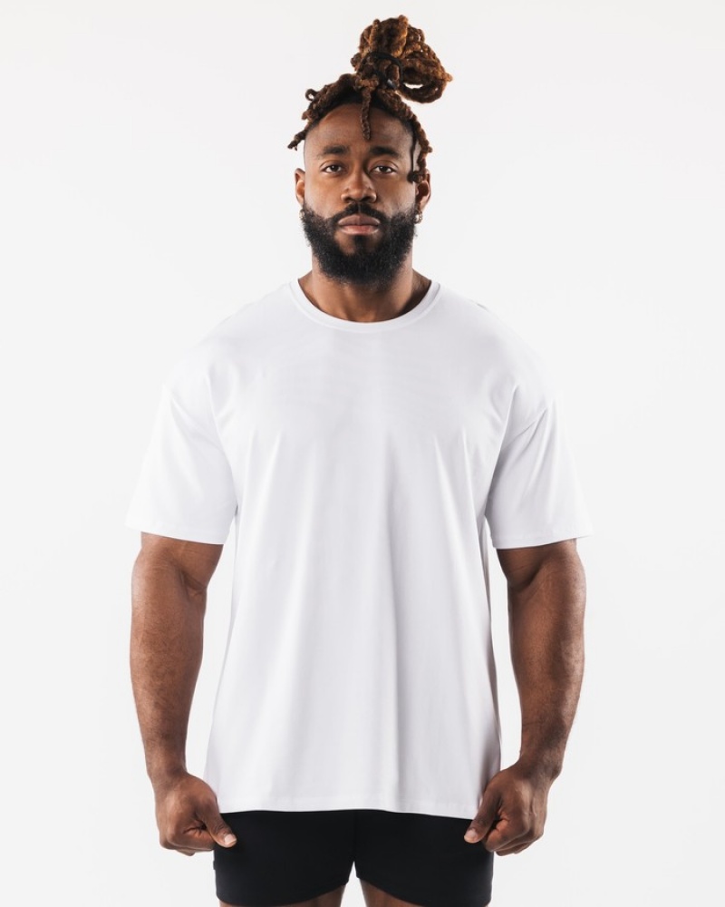Camasa Barbati Alphalete Collegiate Albi | 357469-KJH