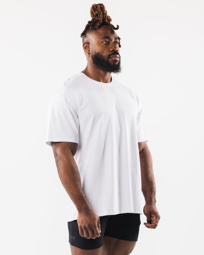 Camasa Barbati Alphalete Collegiate Albi | 357469-KJH