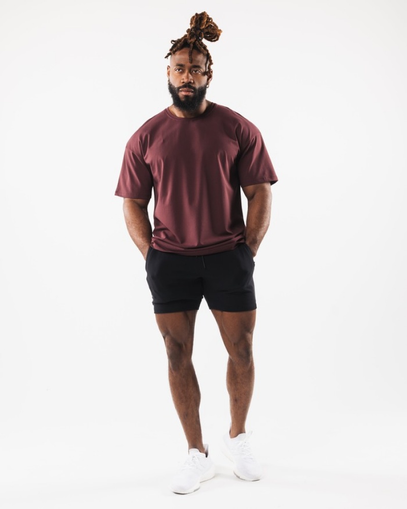Camasa Barbati Alphalete Collegiate Visinii | 205143-QCU