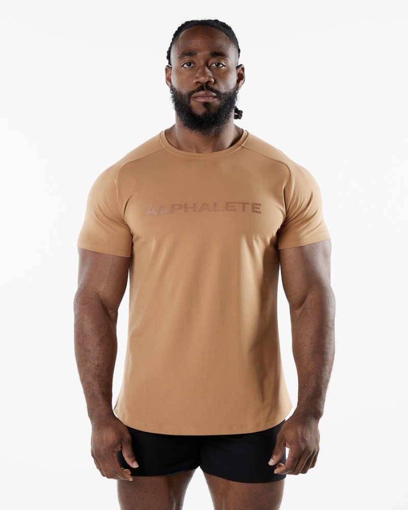 Camasa Barbati Alphalete Core Rosii | 295831-WPO