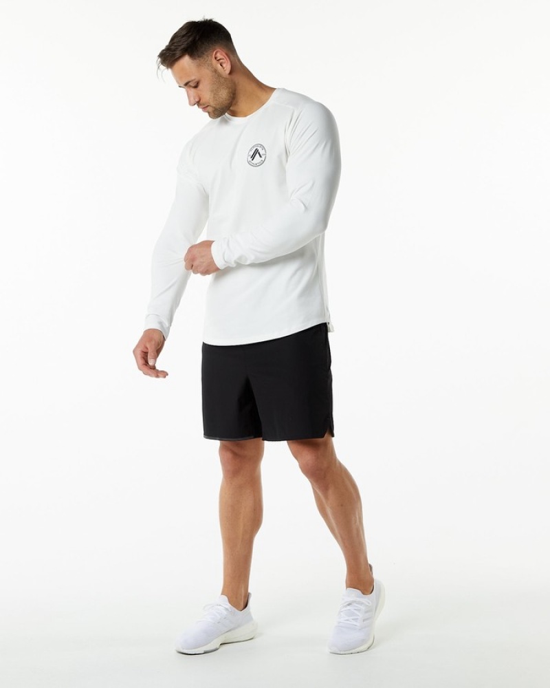 Camasa Barbati Alphalete Dynasty LS Albi | 913406-VFX