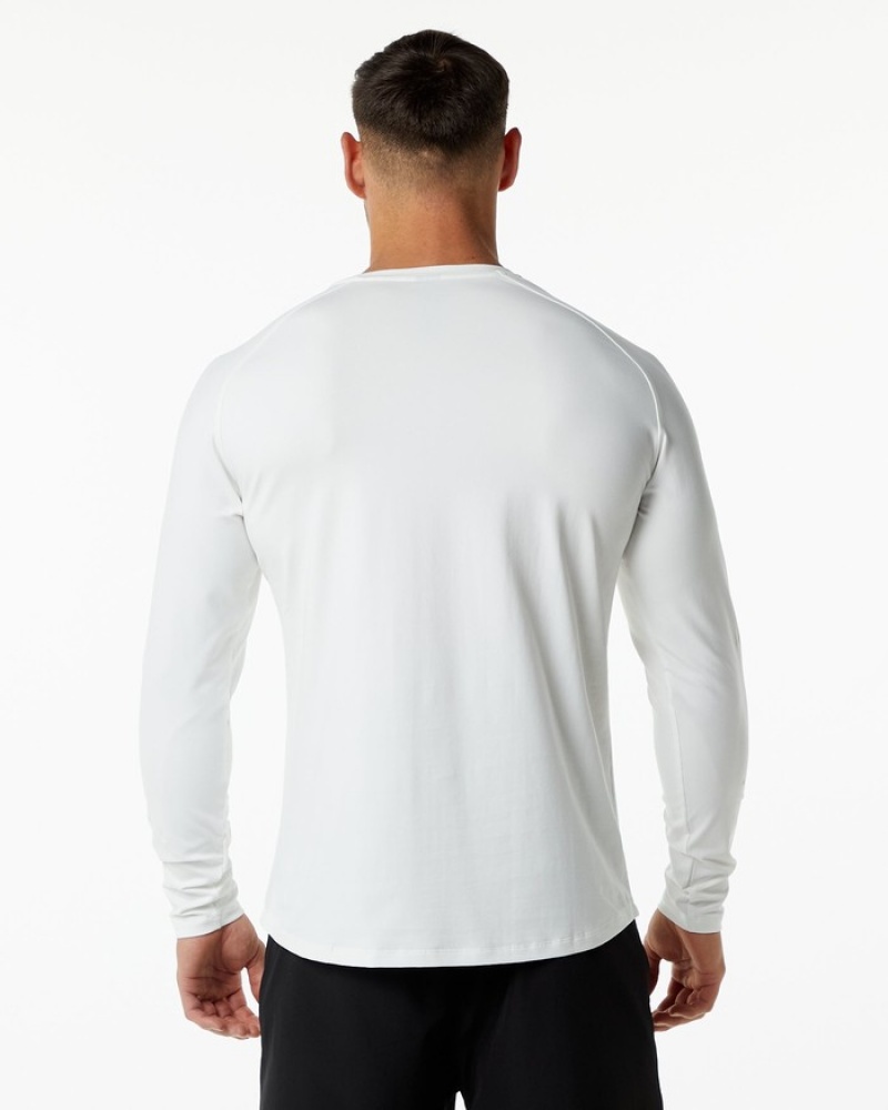 Camasa Barbati Alphalete Dynasty LS Albi | 913406-VFX