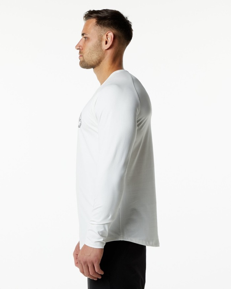Camasa Barbati Alphalete Dynasty LS Albi | 913406-VFX