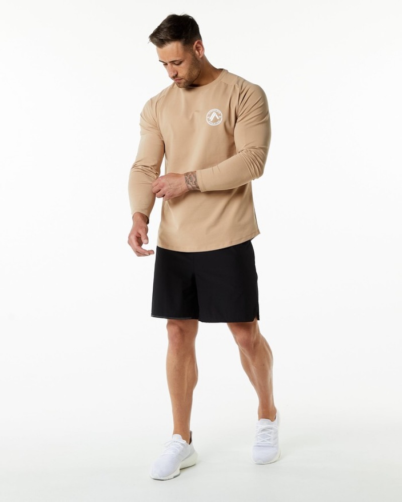 Camasa Barbati Alphalete Dynasty LS Gri Maro | 206945-EJI
