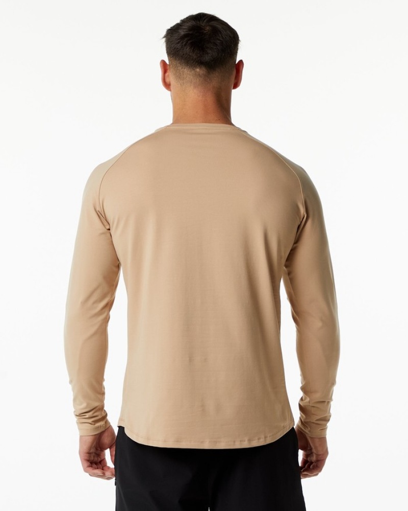 Camasa Barbati Alphalete Dynasty LS Gri Maro | 206945-EJI