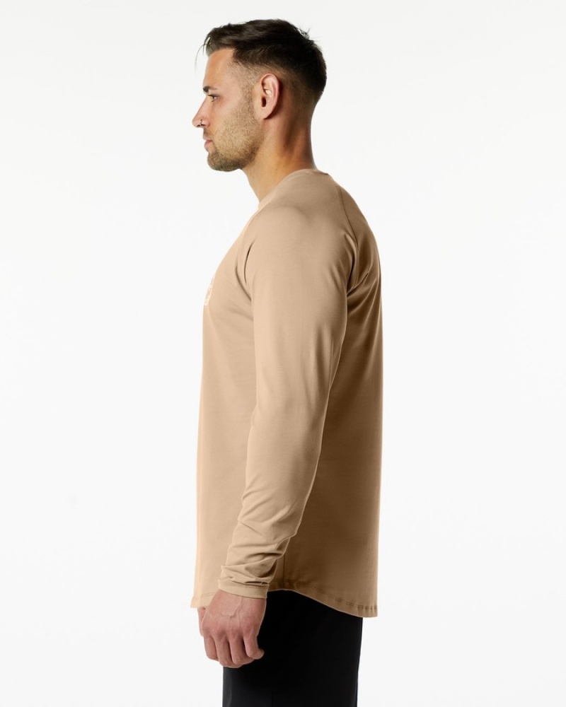 Camasa Barbati Alphalete Dynasty LS Gri Maro | 206945-EJI