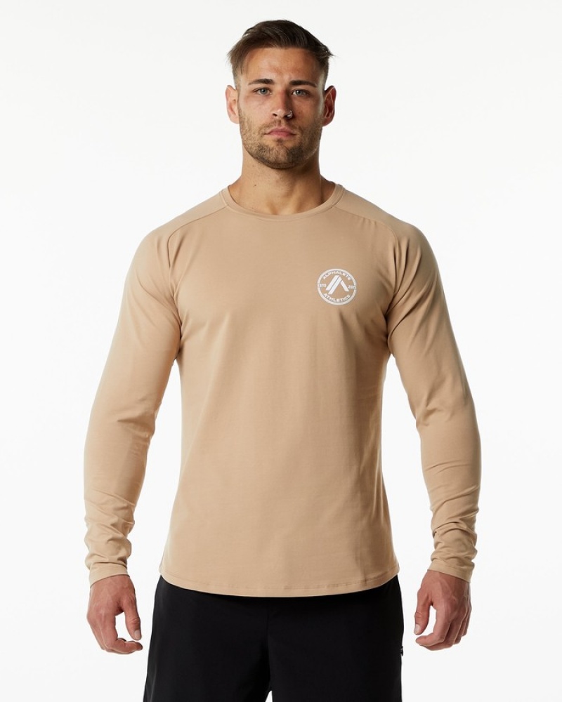 Camasa Barbati Alphalete Dynasty LS Gri Maro | 206945-EJI