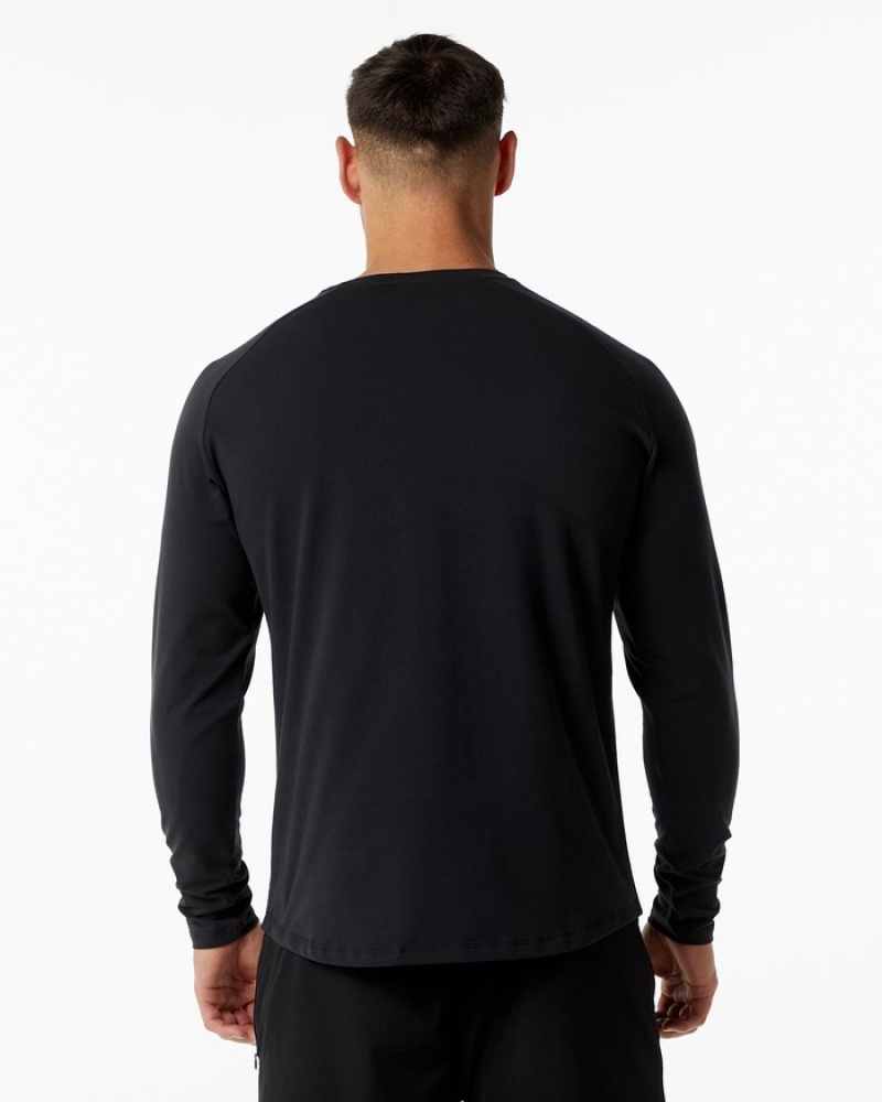 Camasa Barbati Alphalete Dynasty LS Negrii | 840172-KJR