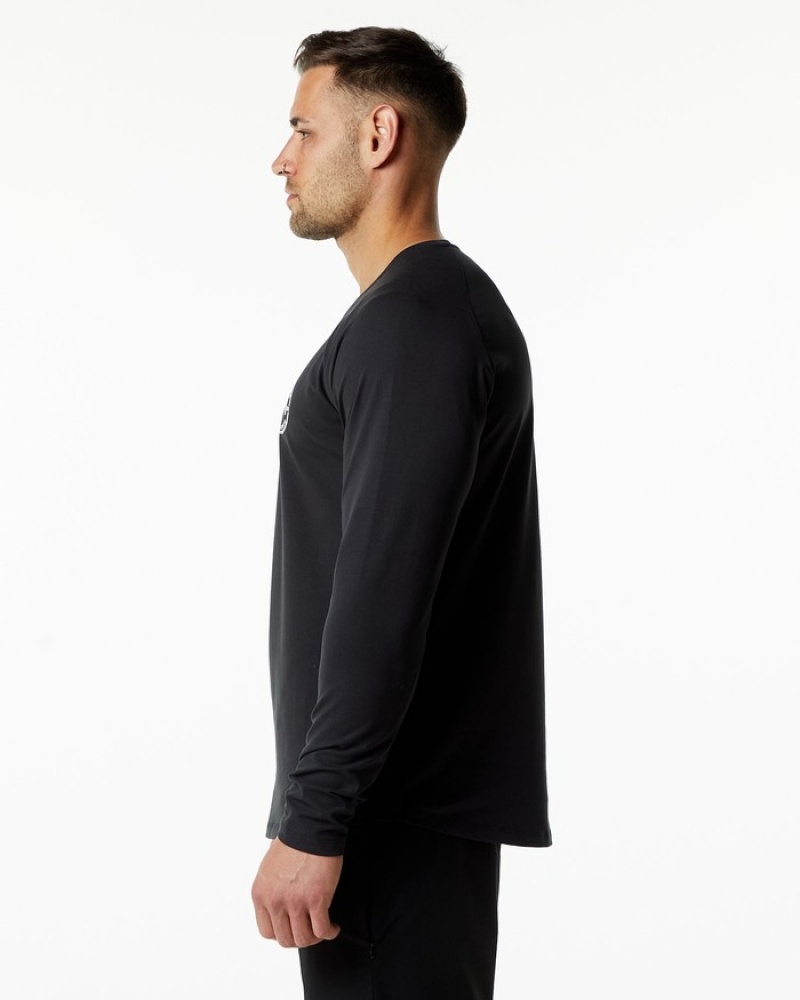 Camasa Barbati Alphalete Dynasty LS Negrii | 840172-KJR