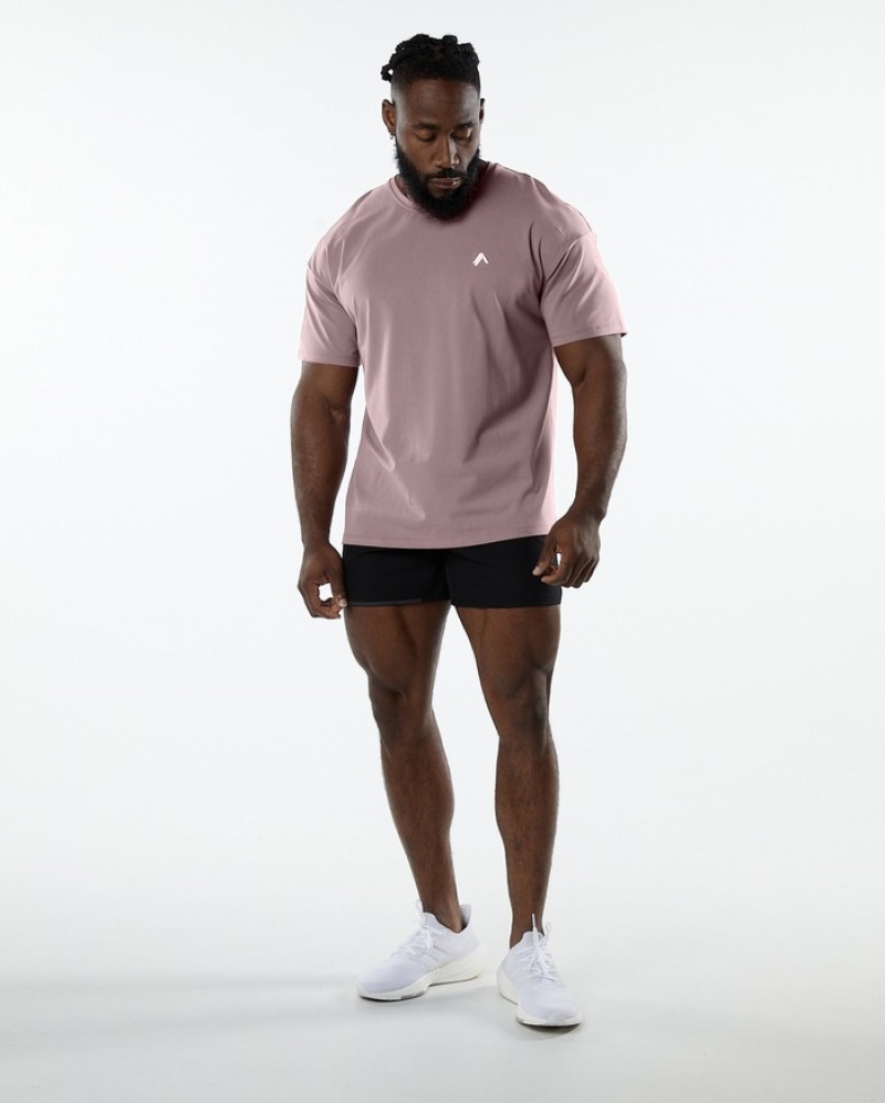 Camasa Barbati Alphalete Emblem Violet | 753901-DFT